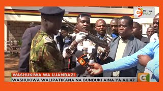 Majambazi watatu wauawa kwa kupigwa risasi Bonchari kaunti ya Kisii [upl. by Felicia]