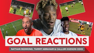 quotNO WAY HES MEANT THATquot  GOAL REACTS  Tammy Abraham Nathan Redmond amp Callum HudsonOdoi [upl. by Henrietta]