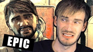 Walking Dead  Final Season  Part 3  They put me in the game Epic [upl. by Indihar]