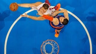 Andrea Bargnani  New York Knicks  Los Angeles Clippers Nov 27 2013 [upl. by Nilam629]