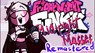 Friday Night Funkin  Sarvente Remastered FULL WEEK  MidFight Masses FNF MODS [upl. by Idonah80]