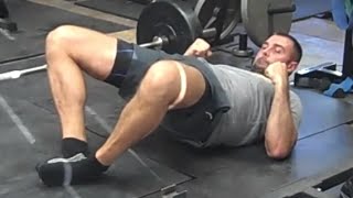 Frog Pumps A Highly Effective Bodyweight Glute Activation Drill [upl. by Aisac693]