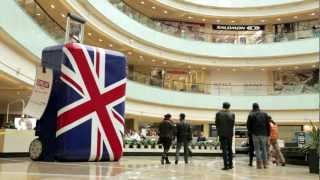 British Airways and VisitBritain  A Big British Flashmob [upl. by Terr407]