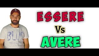 تعلم اللغة الإيطالية الدرس السادس il verbo essere  il verbo avere [upl. by Serdna]