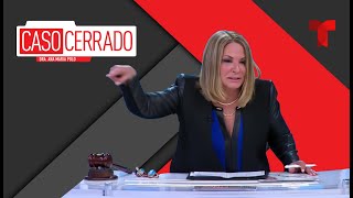 Estrategia Cobarde👩🏻💐👺 Caso Cerrado  Telemundo [upl. by Isoj376]