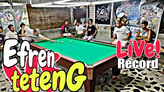 EFREN BATA REYES vs TETENG TAYtay Robert Atienza PAREHAS RACE17 TAYTAY FOOD PLAZA 69 E Rodriguez [upl. by Ferdinana]