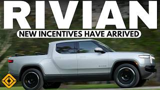 NEW Rivian R1T and R1S Incentives  Rivian getting Google Gemini [upl. by Caundra]