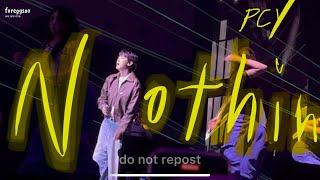 VCR LIVE CHANYEOL 찬열  Nothin’ Fancon The Eternity in Jakarta [upl. by Allys]