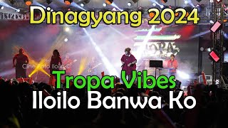 Iloilo Banwa Ko Reggae  Tropa Vibes  Coke Studio  Dinagyang 2024 TROPAVIBES [upl. by Anaynek83]