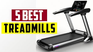 5 Best Treadmills For Running amp Walking  Treadmill 2020 [upl. by Clintock]