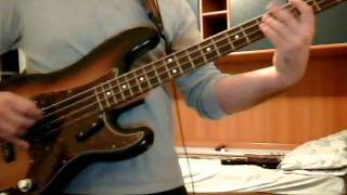 Bass Cover Genesis Watcher of the Skies [upl. by Ulda610]