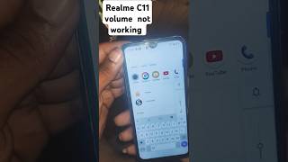 Realme C11 2021 volume not working youtuber shorts shortsfeed shortvideo viralshorts subscribe [upl. by Jori]