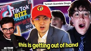 TikTok Rizz Party  HasanAbi reacts to Andy King [upl. by Eivod800]