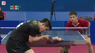 Fan Zhendong vs Ham Yu Song  MTFINAL  2019 World Military Games [upl. by Ettenel]