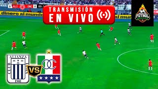 ALIANZA LIMA VS ONCE CALDAS EN VIVO 🔴 NOCHE BLANQUIAZUL 2024  AMISTOSO [upl. by Ellerrad]