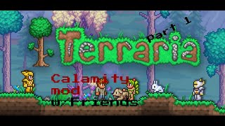 sculamitus  Terraria calamity playthrough with friends [upl. by Lavine]