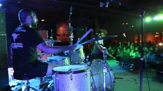 The Fall Of Troy  StraightJacket Keelhauled Andrew Forsman Drum Video Live HD [upl. by Bryant468]