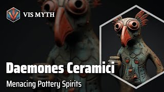 Daemones Ceramici Mysterious Craftsmen Tormentors  Greek Mythology Story｜VISMYTH [upl. by Pry504]