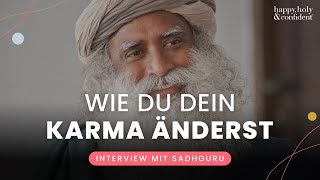 Wie du dein Karma änderst  Interview Special mit Sadhguru [upl. by Ramey]