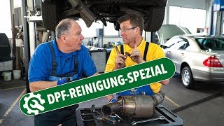 DieselRußpartikelfilter freibrennen  DPFReinigungSpezial  zu Besuch bei der Firma Barten [upl. by Publius]