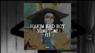 Hakim Bad Boy YOMI YOMI 1 2 3 جميع الأغاني المحذوفة حكيم باد بوي HakimBoyBad [upl. by Jennilee602]