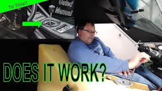 Gate Shifter Install and Test pt4 [upl. by Haymo]