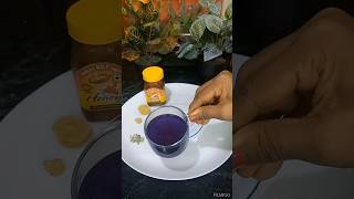 Blue tea benefits of butterfly pea flower healthy bluetea tea shots [upl. by Aicargatla]