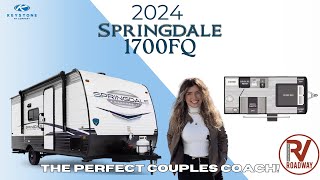 New 2024 Keystone RV Springdale Classic Mini 1700FQ [upl. by Okechuku831]