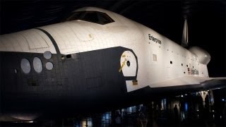 Tested Visits the Space Shuttle Enterprise [upl. by Eissirhc]