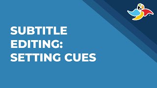 Subtitle editing in EZTitles setting Cues  Episode 8 [upl. by Drud]