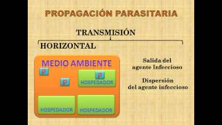 PARASITOLOGÍA  PROPAGACIÓN PARASITARIA Y EPIDEMIOLOGíA [upl. by Wappes]