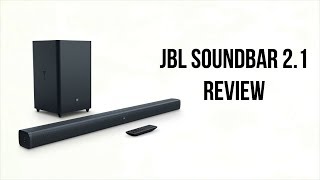 JBL BAR 21 How to pair soundbar to subwoofer setup [upl. by Essined]