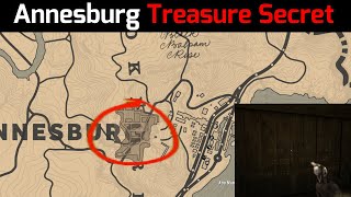 Only 01 players know about this treasure secret in Annesburg Mine  RDR2 [upl. by Cichocki231]