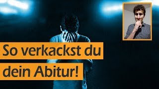 So wirst du durchs Abitur 2019 durchfallen kein Scherz [upl. by Tserof]