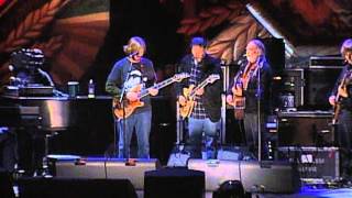 Willie Nelson Neil Young amp Phish  Moonlight in Vermont Live at Farm Aid 1998 [upl. by Dareen]