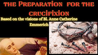 Bl Anne Catherine Emmerichs visions on the VEIL of VERONICA I The additional FALLS of JESUS [upl. by Groark]