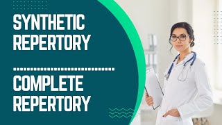 SYNTHETIC REPERTORY 📚 COMPLETE REPERTORY IN HINDI  Homeopathic Repertory [upl. by Ednarb]