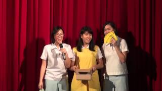 Marymount Secondary School Student Appreciation Week 2014 Phantom of the Hall part 2 [upl. by Nea]