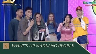 ToRo Fam mixed emotions sa kanilang unang guesting sa Its Showtime ⭐  ToRo Family [upl. by Surat]