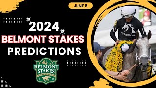 2024 Belmont Stakes Predictions Seize the Grey wins the champion at Saratoga [upl. by Aiym]