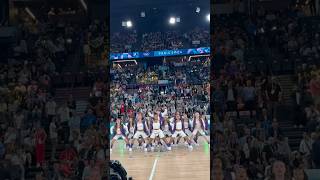 Amazing kids Elite on Demi Finale Basket Olympics Games Paris 2024 dance paris2024 [upl. by Elleira]