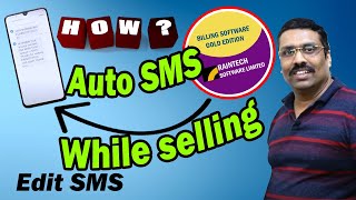 How auto SMS can set in Raintech POS Billing software and How to edit sms content [upl. by Eirahs323]