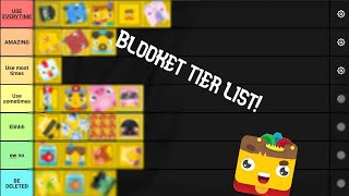 BLOOKET TOWER DEFENSE TIER LIST [upl. by Karleen]