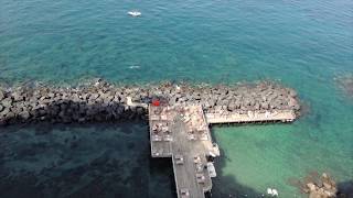 Sorrento 2017 Swimming in the Tyrrhenian Sea [upl. by Frasquito]