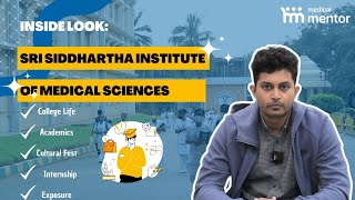 Sri Siddhartha Medical College Worth It My Honest Review [upl. by Irpak]