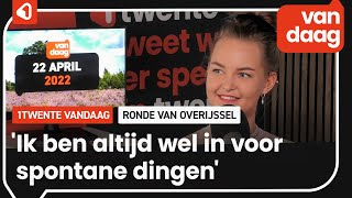 Joyce Dietvorst wordt als bekendste ‘onbekende’ Nederlander Rondemiss bij de Ronde van Overijssel [upl. by Iohk]