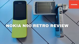 Retro Review Nokia N90 The Revolution Begins [upl. by Geneva730]