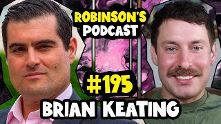 Brian Keating Cosmological Inflation and the Universe’s First Light  Robinsons Podcast 195 [upl. by Enelec877]