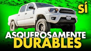 Las MEJORES PickUps MEDIANAS La ÚLTIMA ES LA ABSOLUTA MEJOR [upl. by Studdard]