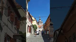 Sighisoara citadel 2024 [upl. by Nomolos]